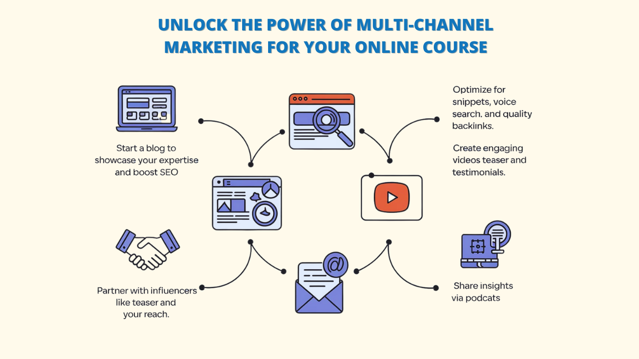 Online Course, How t Market an Online Course, Market an Online Course