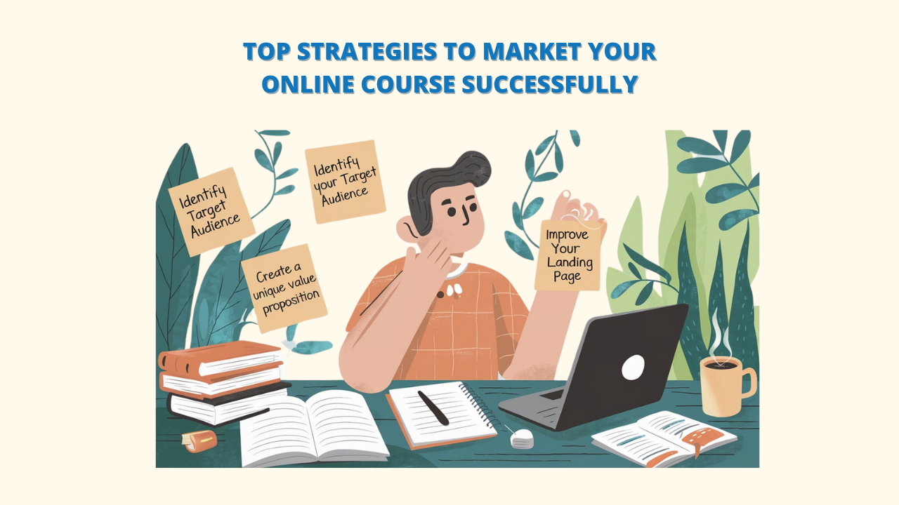 Online Course, How t Market an Online Course, Market an Online Course